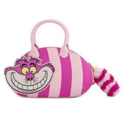 Loungefly Alice In Wonderland: Cheshire Cat Applique Crossbody Bag Preorder