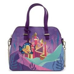 Loungefly Ariel: Castle Collection Crossbody Bag