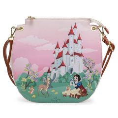 Snow White: Castle Series Loungefly Crossbody Bag