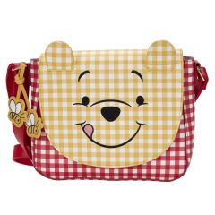Loungefly Winnie the Pooh: Gingham Crossbody Bag Preorder