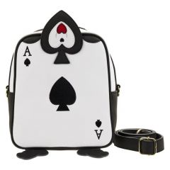 Alice In Wonderland: Ace Of Hearts Loungefly Crossbody Bag
