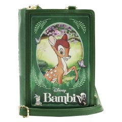 Bambi: Classic Books Convertible Loungefly Crossbody Bag