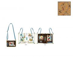 Pinocchio: Classic Books Convertible Loungefly Crossbody Bag