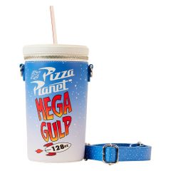 Loungefly Toy Story: Pizza Planet Mega Gulp Crossbody Bag