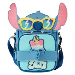 Loungefly Lilo and Stitch: Beach Day Crossbuddy Bag Preorder