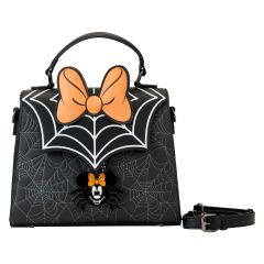 Loungefly Disney: Minnie Mouse Spider Crossbody Bag