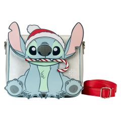 Loungefly Lilo and Stitch: Holiday Cosplay Crossbody Bag Preorder