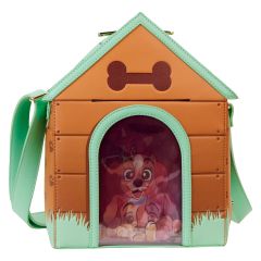 Loungefly Disney: I Heart Disney Dogs Figural Triple Lenticular Crossbody Bag
