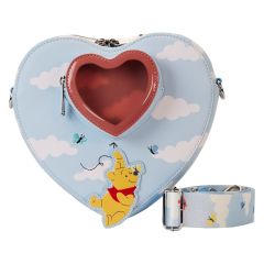 Loungefly Winnie The Pooh: Balloons Heart Crossbody Bag