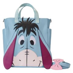 Loungefly Winnie The Pooh: Eeyore Convertible Tote Bag