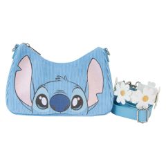 Loungefly: Disney Lilo and Stitch Springtime Stitch Daisy Handle Crossbody Bag Preorder