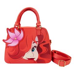 Loungefly: Disney The Little Mermaid 35th Anniversary Ariel Face Crossbody Bag