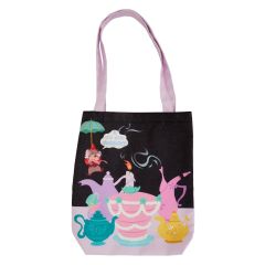 Loungefly: Alice In Wonderland Unbirthday Canvas Tote Bag