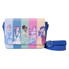 Loungefly: Disney Princess Manga Style Crossbody Bag Preorder