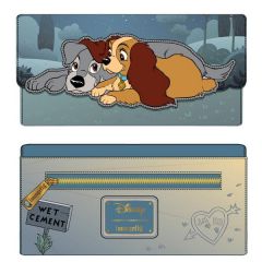 Lady and the Tramp: Wet Cement Loungefly Flap Purse Preorder