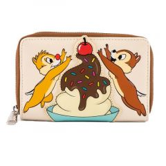 Chip and Dale: Cherry On Top Loungefly Zip Around Purse