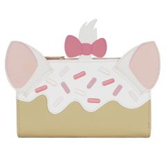 Loungefly Marie: Sprinkle Cupcake Cosplay Flap Purse Preorder