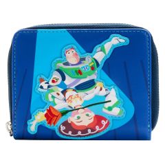 Toy Story: Pixar Moments Jessie and Buzz Loungefly Zip Around Wallet