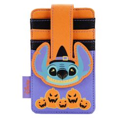 Loungefly Lilo & Stitch: Glow Halloween Card Holder