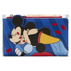 Loungefly Brave: Little Tailor Mickey and Minnie Mouse Flap Wallet Preorder