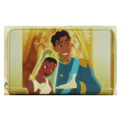 Loungefly Princess And The Frog: Princess Scene Zip Around Wallet