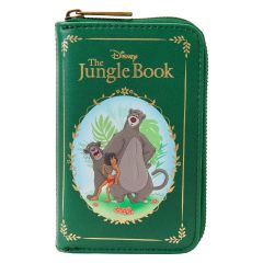 Loungefly Jungle Book: Classic Books Zip Wallet