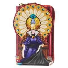 Loungefly Snow White: Evil Queen Throne Zip Wallet