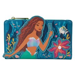 Loungefly The Little Mermaid (2023): Ariel Flap Wallet
