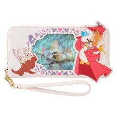 Loungefly Sleeping Beauty: Princess Lenticular Wristlet Wallet