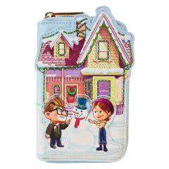 Loungefly Up: House Christmas Lights Zip Around Wallet Preorder