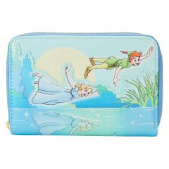 Loungefly Peter Pan: You Can Fly Glow Zip Around Wallet