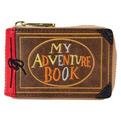 Loungefly: Up 15th Anniversary Adventure Book Accordion Wallet