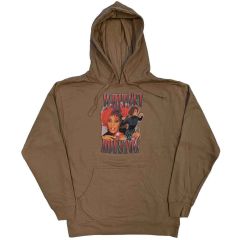 Whitney Houston: 90s Homage - Sand Pullover Hoodie