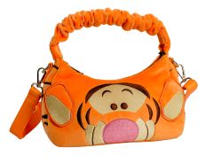 Loungefly Winnie The Pooh: Tigger Plush Cosplay Crossbody Bag