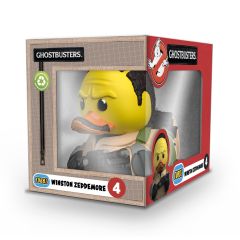 Ghostbusters: Winston Zeddemore Tubbz Rubber Duck Collectible (Boxed Edition) Preorder