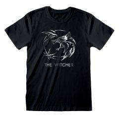 The Witcher: Silver Ink Logo T-Shirt