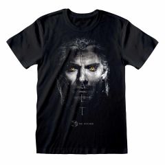 Witcher: Gerald portret-T-shirt