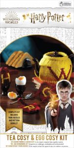 Harry Potter: Weasley Tea Cosy & Egg Cosies Knitting Kit