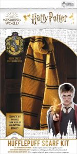 Harry Potter: Hufflepuff Hogwarts House Scarf Knitting Kit
