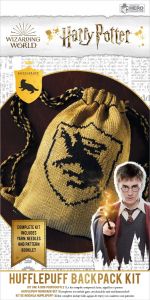 Harry Potter: Hufflepuff Hogwarts House Reversible Kit Bag Knitting Kit