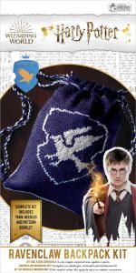 Harry Potter: Ravenclaw Hogwarts House Reversible Kit Bag Knitting Kit