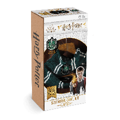 Harry Potter: Slytherin Infinity Scarf/Cowl Knit Kit