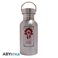 World of Warcraft: Horde 500ml Canteen Stainless Steel Bottle Preorder