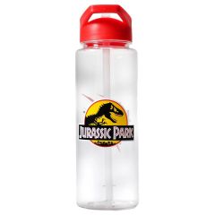 Jurassic Park: I Survived Plastic Water Bottle w/Straw Preorder