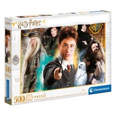 Harry Potter: Harry At Hogwarts 500pc Jigsaw Puzzle