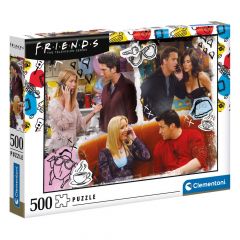 Friends: On The Phone 500pc Jigsaw Puzzle
