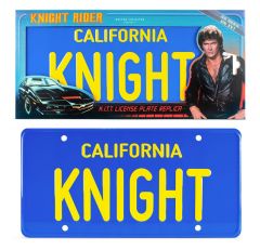 Knight Rider: K.I.T.T. License Plate Replica Preorder