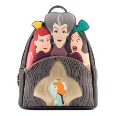 Cinderella: Villains Scene Evil Stepmother And Step Sisters Loungefly Mini Backpack