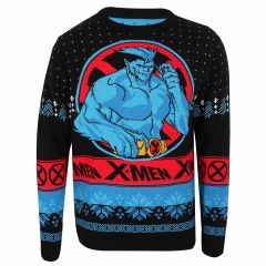 X-Men : Pull tricoté Beast