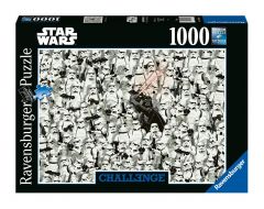 Star Wars: Darth Vader and Stormtrooper 1000pc Challenge Jigsaw Puzzle